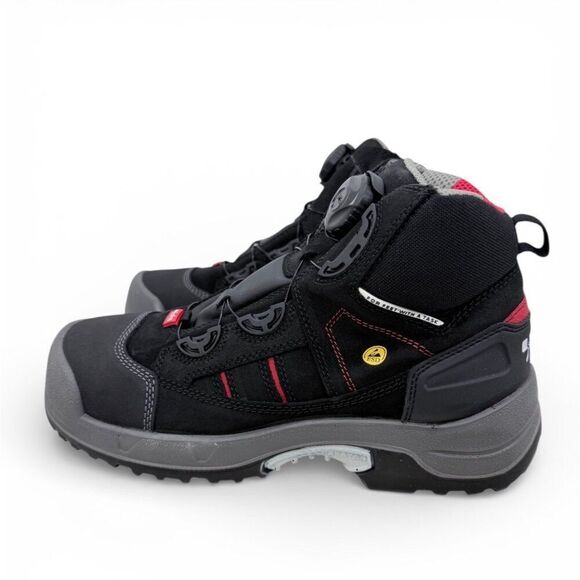 JALAS 1718 Zenit BOA S3 SRC Safety Work Boots EU 41 US 8 ESD Premium Industrial main image 7